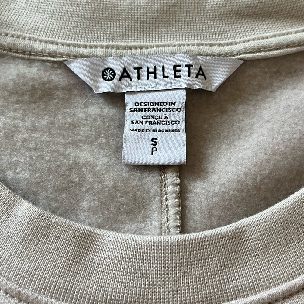 Athleta Retroplush Crewneck Sweatshirt - Picture 5 of 5
